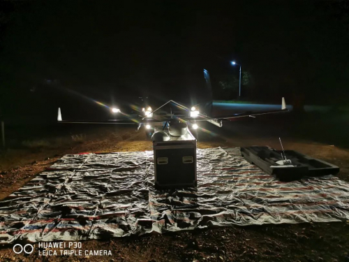 首次引入丨CW-30LiDAR夜航，探索海洋世界