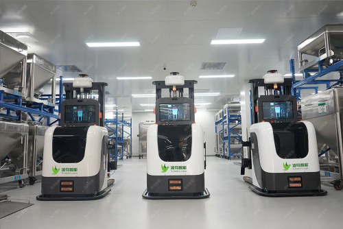 智能叉车AGV反光柱识别问题