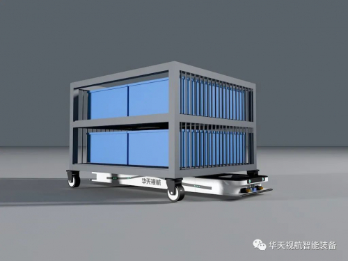 AGV智能机器人市场各个领域越来越广