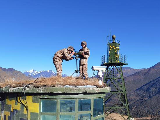 “黑科技”上边防