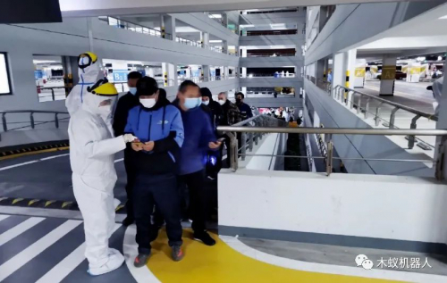 安心| 无人叉车助力搬运安全