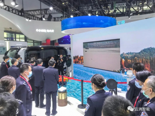 云洲智能无人船护航西湖水上安全