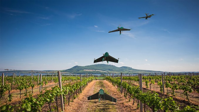 拓普康与荷兰混合制图无人机制造商合作