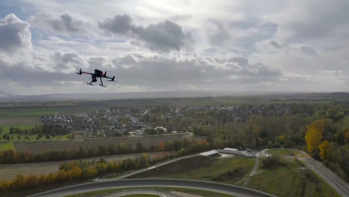 无人机飞行受限？不存在的，沃达丰和爱立信正在为无人机创造安全飞行路线