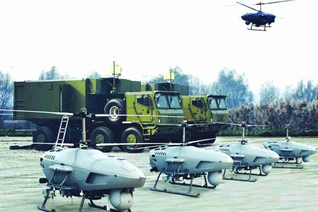 中国新型无人机亮相 被指拥上舰优势