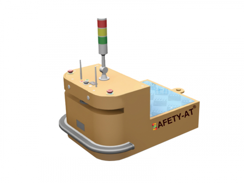 赛福德  牵引式防爆AGV