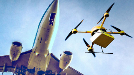 正在逼近的无人机5G网络安全风险