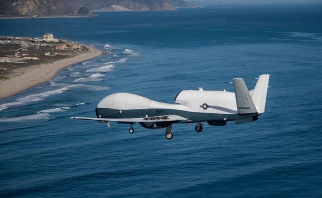 翼龙10动力比MQ9强太多，高空长航时优势无惧南海恶劣天气