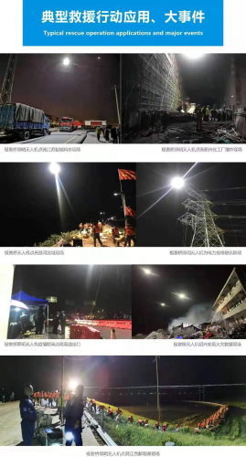 租赁无人机，1天100元，首月免费用！夜间照明系统施工、抢险、应急救援利器！