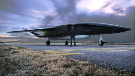 用于运载小卫星的自动无人飞机