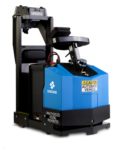 自动导引车(AGV)视觉引导式牵引车