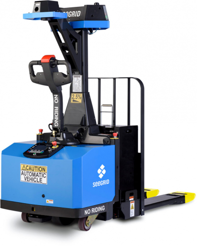 自动导引车(AGV)Seegrid自动 码垛车