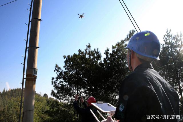 福建浦城：无人机特巡高山线路 确保百姓冬季用电安全