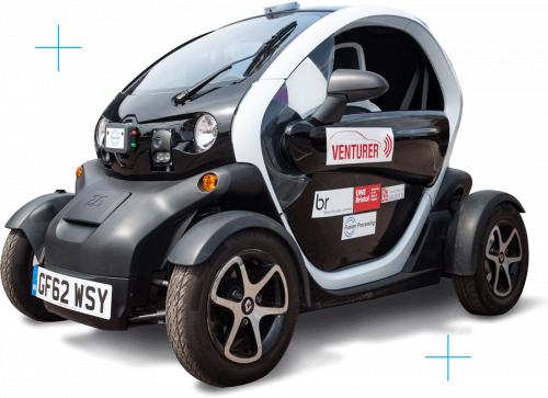 Fusion Processing  机器人车辆