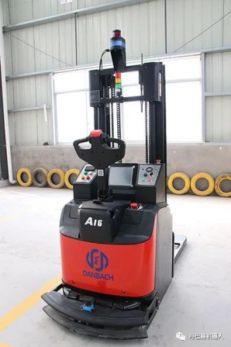 科普：AGV叉车特征