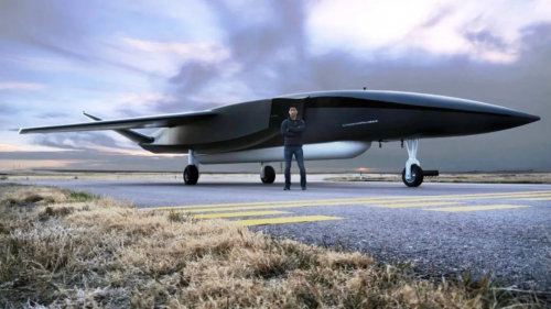 无人机又一新用途，空中发射火箭送小卫星上天