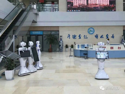 科技赋能疫情防控，智能机器人站上抗疫前线