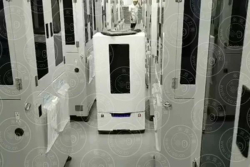 米克力美|激光AGV赋能工业自动化升级