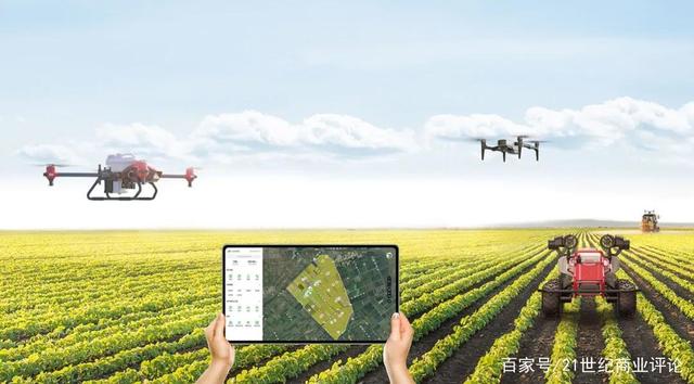 极飞不跟大疆拼无人机，拼的是……