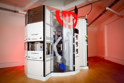 Karakuri推出了其首个机器人食堂，旨在改变全球食品和酒店业