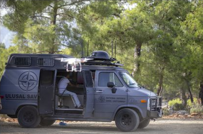 移动车载反无人机系统：土耳其首次向俄罗斯出口