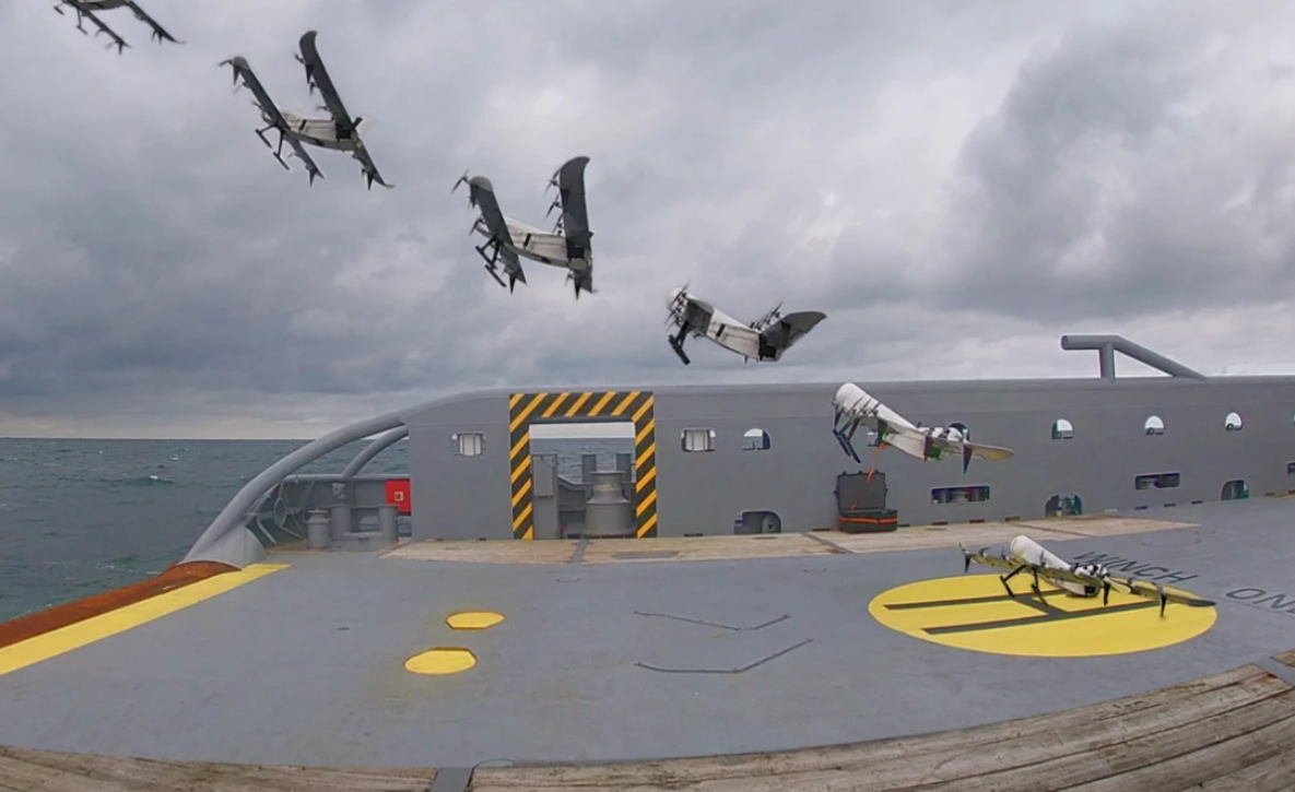 荷兰坐起式氢燃料电池无人机可续航3.5小时