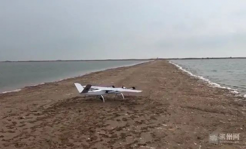 滨州：无人机千里巡湾，仅用4天完成238.9千米海岸线专项巡查