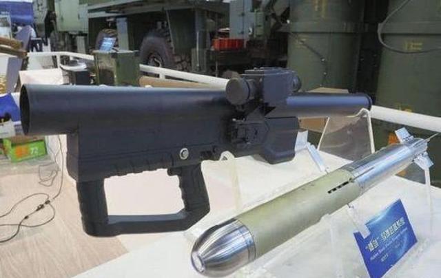 迷你版无人机“杀手”，我国最小的导弹：“袖剑”防空导弹