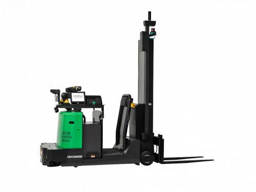 Vecna Robotics推出下一代自主平衡式叉车