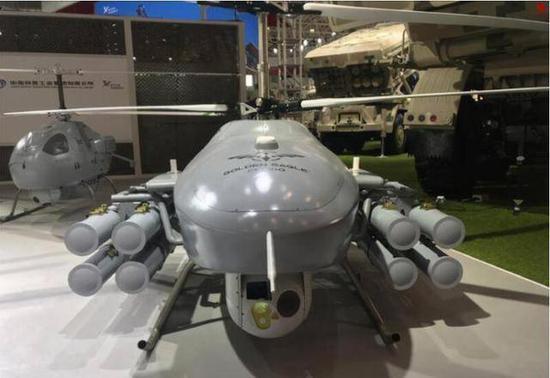 中国超级无人机“金雕”问世 带8枚导弹堪比武直，可进行蜂群战术