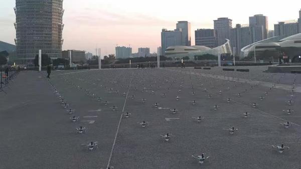 添彩启迪创新论坛 1200架无人机12月15日晚将点亮郑州夜空