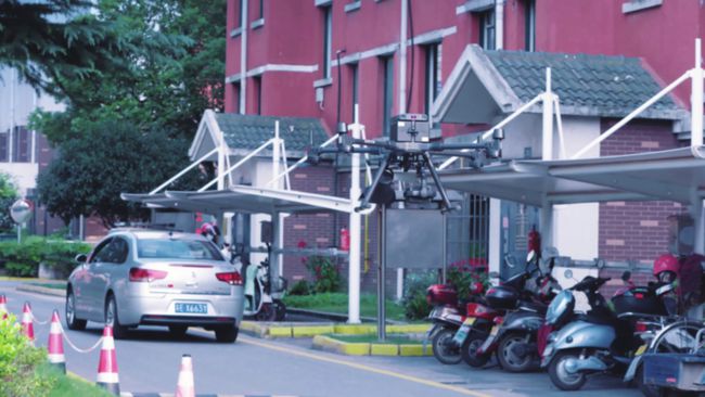 小小无人机飞出治理“新模式”