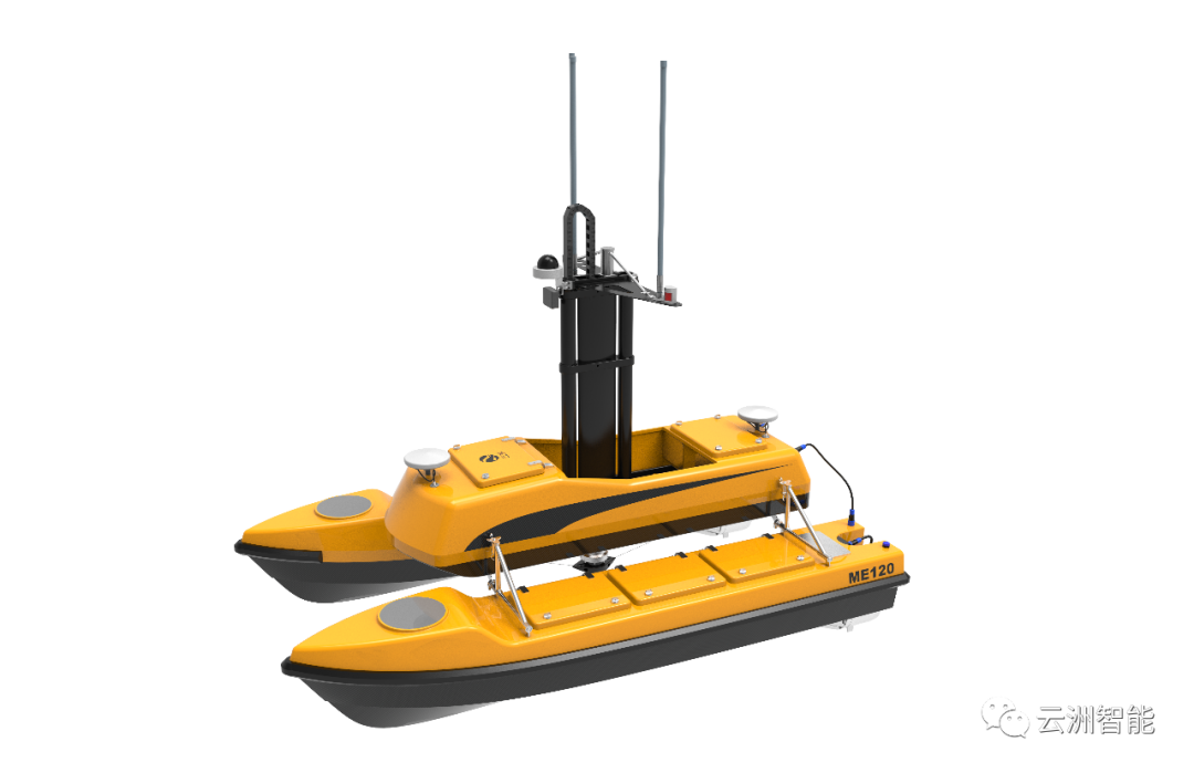 应用案例｜无人船在大型水库地形测绘中的应用