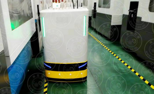 激光AGV预计会迎来新一轮爆发