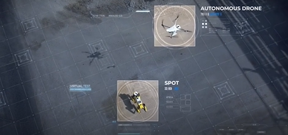 机器人与无人机的结合——未来的趋势！