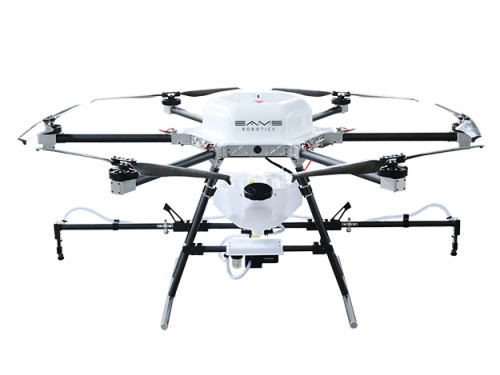 Eames Robotics发布了新型农用无人机“ Aeros Player AS10”和业界首款配备Ntrip的“ Aeros Player AS10-N”