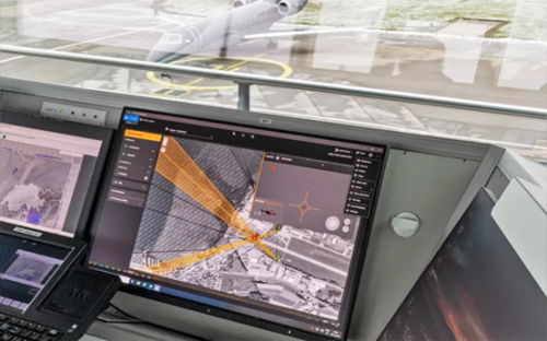 DroneShield公司在瑞士机场部署DroneSentry无人机侦测系统