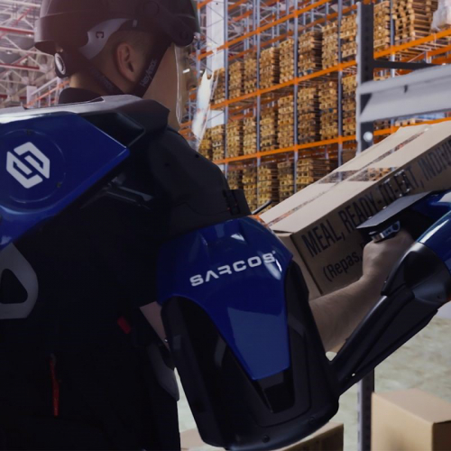 人+机：外骨骼的趋势和行业发展