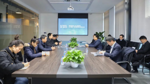 来访 | 上海市副市长汤志平一行莅临思岚科技走访调研