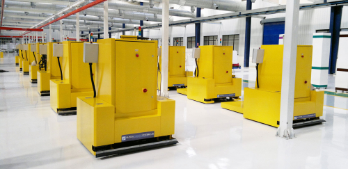 THE HI-TECH ROBOTIC  自主物料搬运机Novus Carry