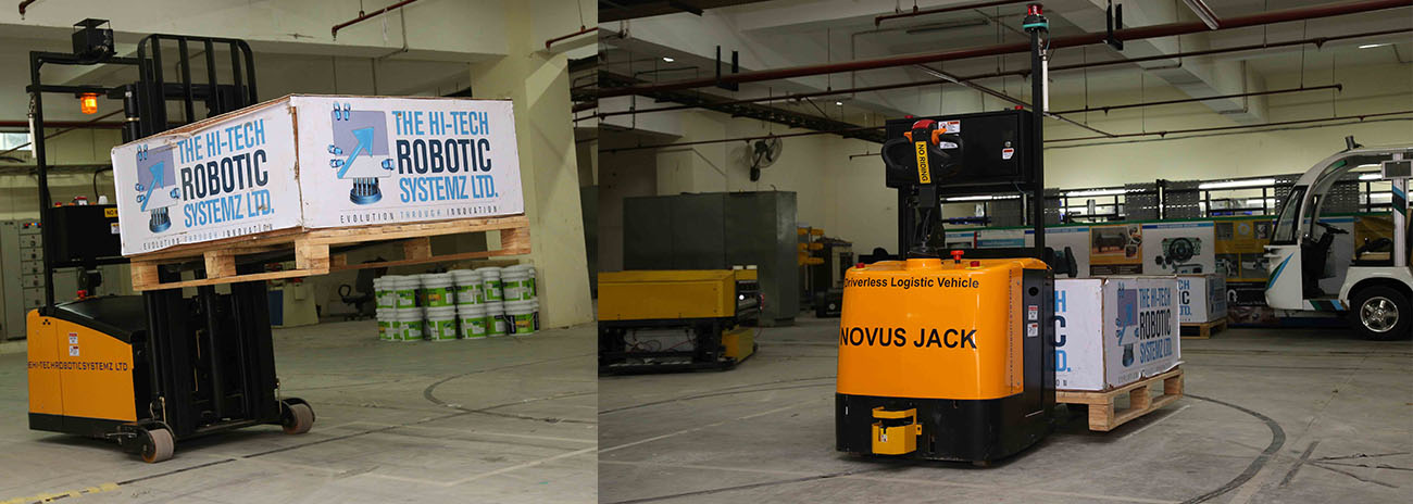 THE HI-TECH ROBOTIC  堆垛机Novus Jack