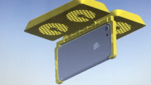 摄影，自拍爱好者的福音！飞行的“自拍杆”，PhoneQuad无人机概念悬停