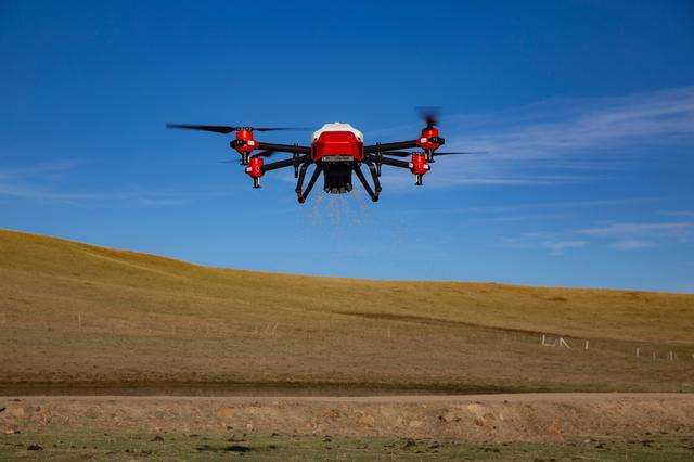 中国无人机新巨头：在大疆身后悄然冒出，年销售额已突破十亿大关