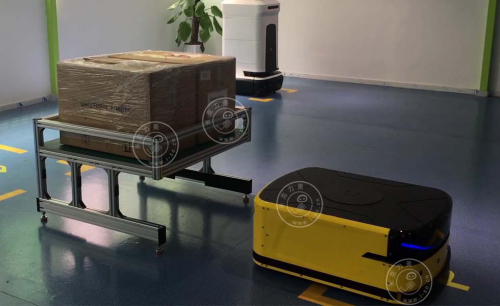 米克力美|AGV柔性轻物流解决方案