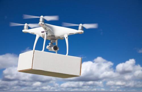 物流无人机丰富赣南老区产业发展“想象力”