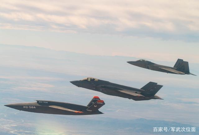 再次领先，美军测试智能无人机，与F35配合作战威胁大