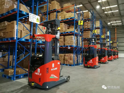 干货：一文看懂无人叉车的市场现状、应用场景和未来趋势