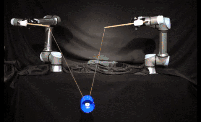 欧家又有新招数！会「抖空竹」的机器人，还能进行人机协作