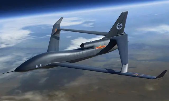 中国翔龙无人机飞临美舰上空，海军配合联动逼退对手300海里