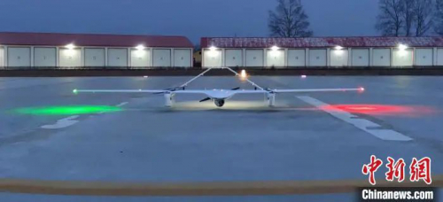 “成都造”无人机参与搜索嫦娥五号返回器